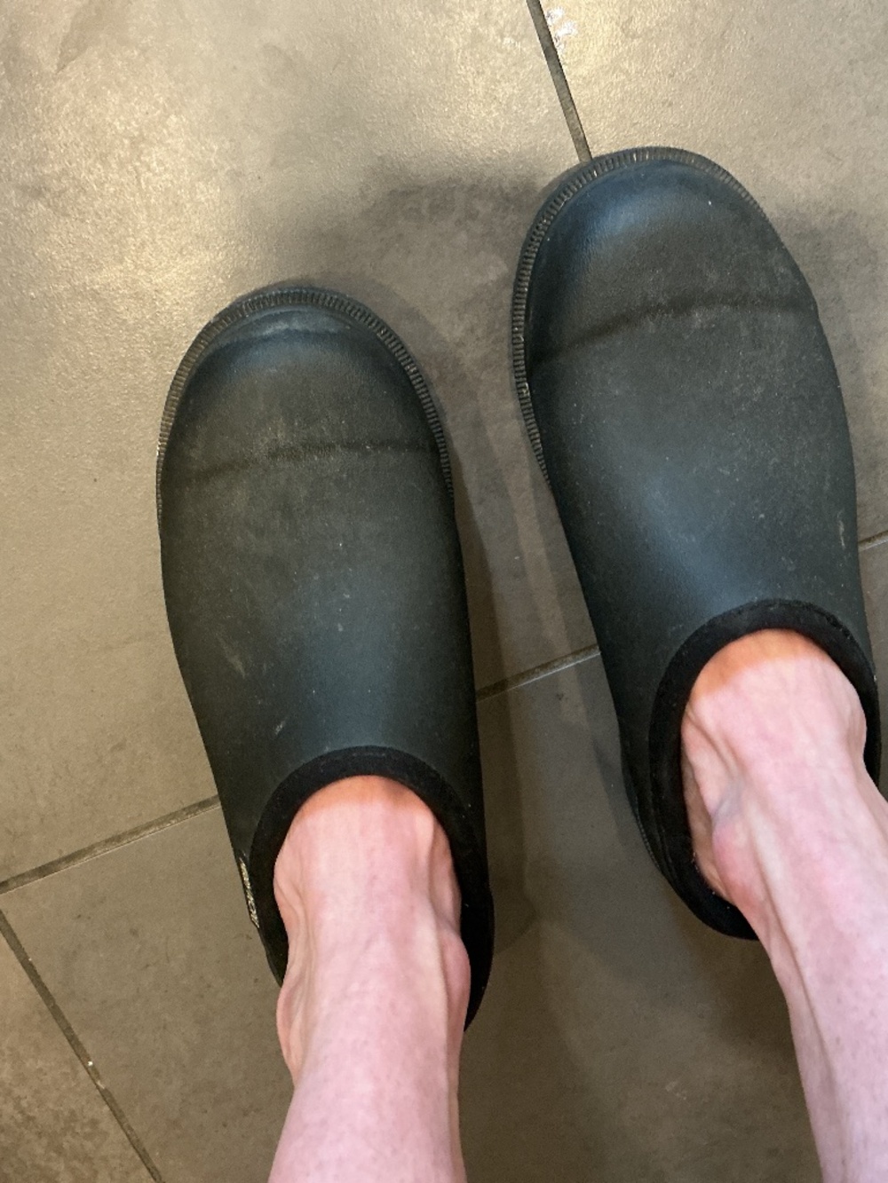 Merry People garden clogs